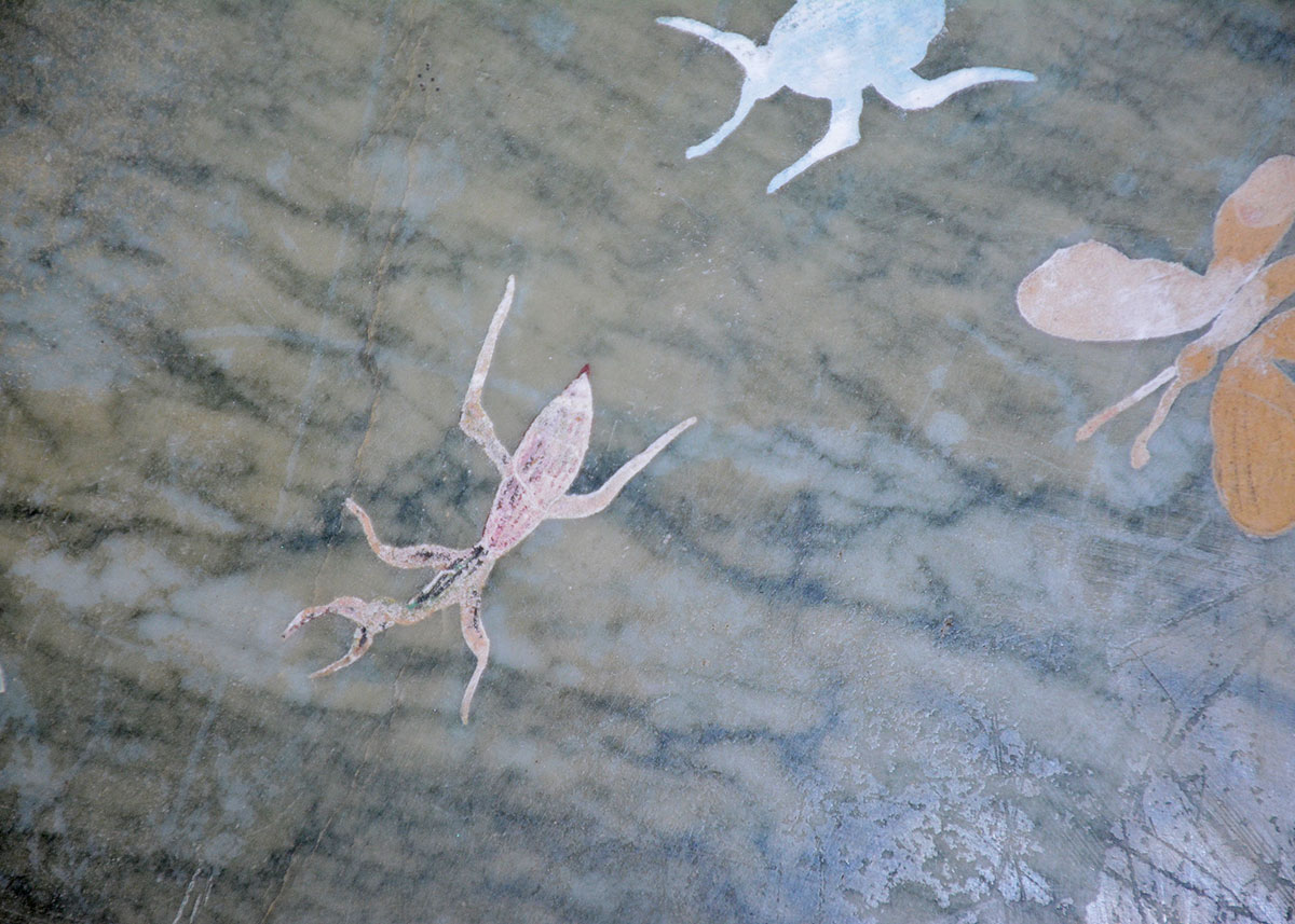 Martelli Emilio Italian Scagliola Accent Table