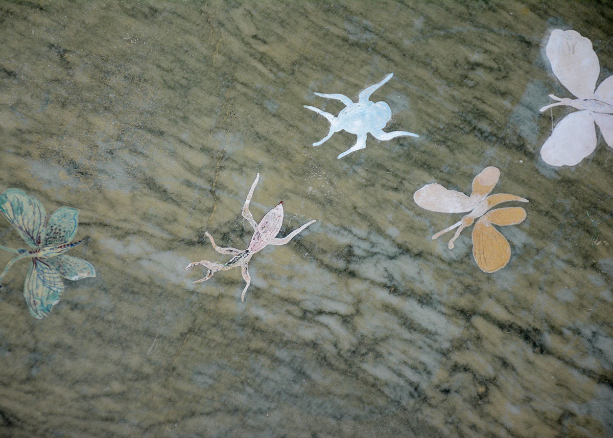 Martelli Emilio Italian Scagliola Accent Table
