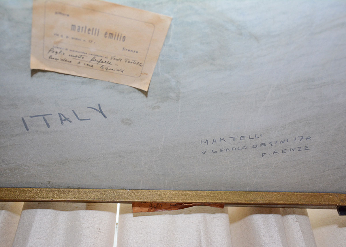 Martelli Emilio Italian Scagliola Accent Table