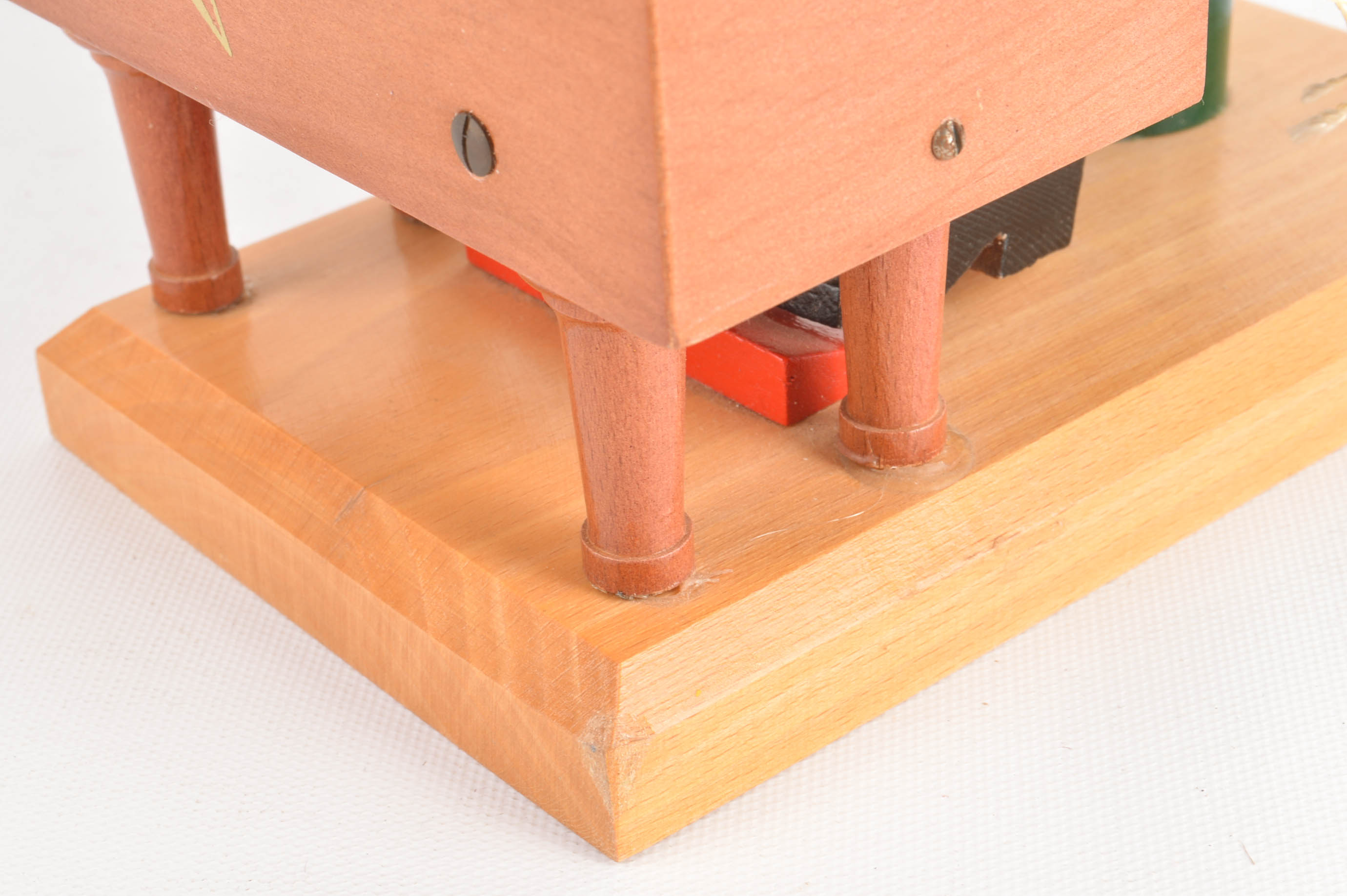 Steinbach "Cowboy On Piano" Handmade Musical Nutcracker