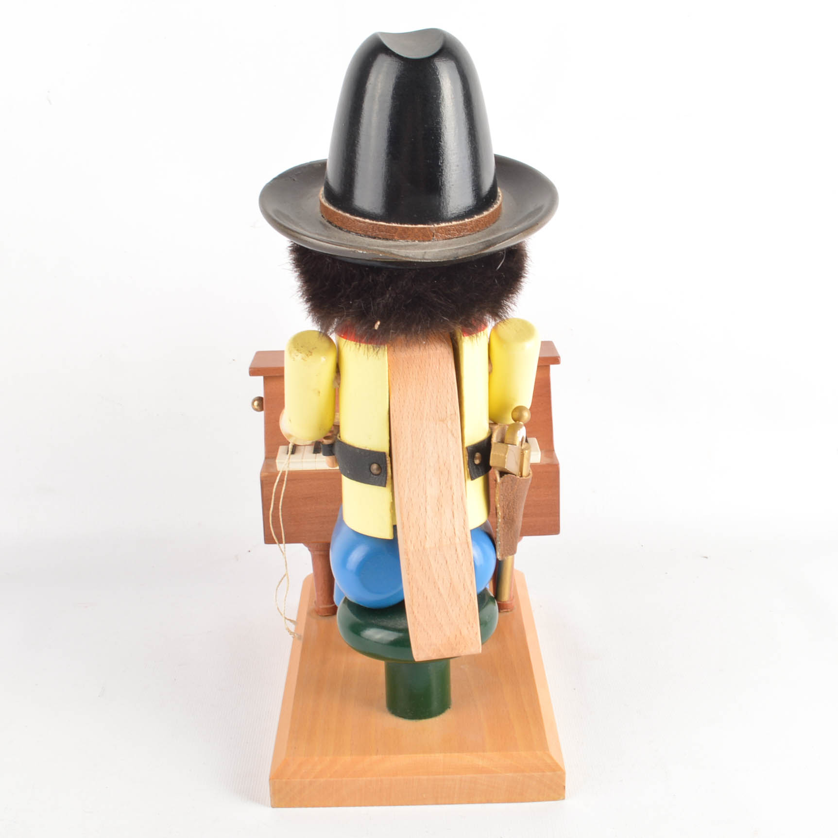 Steinbach "Cowboy On Piano" Handmade Musical Nutcracker