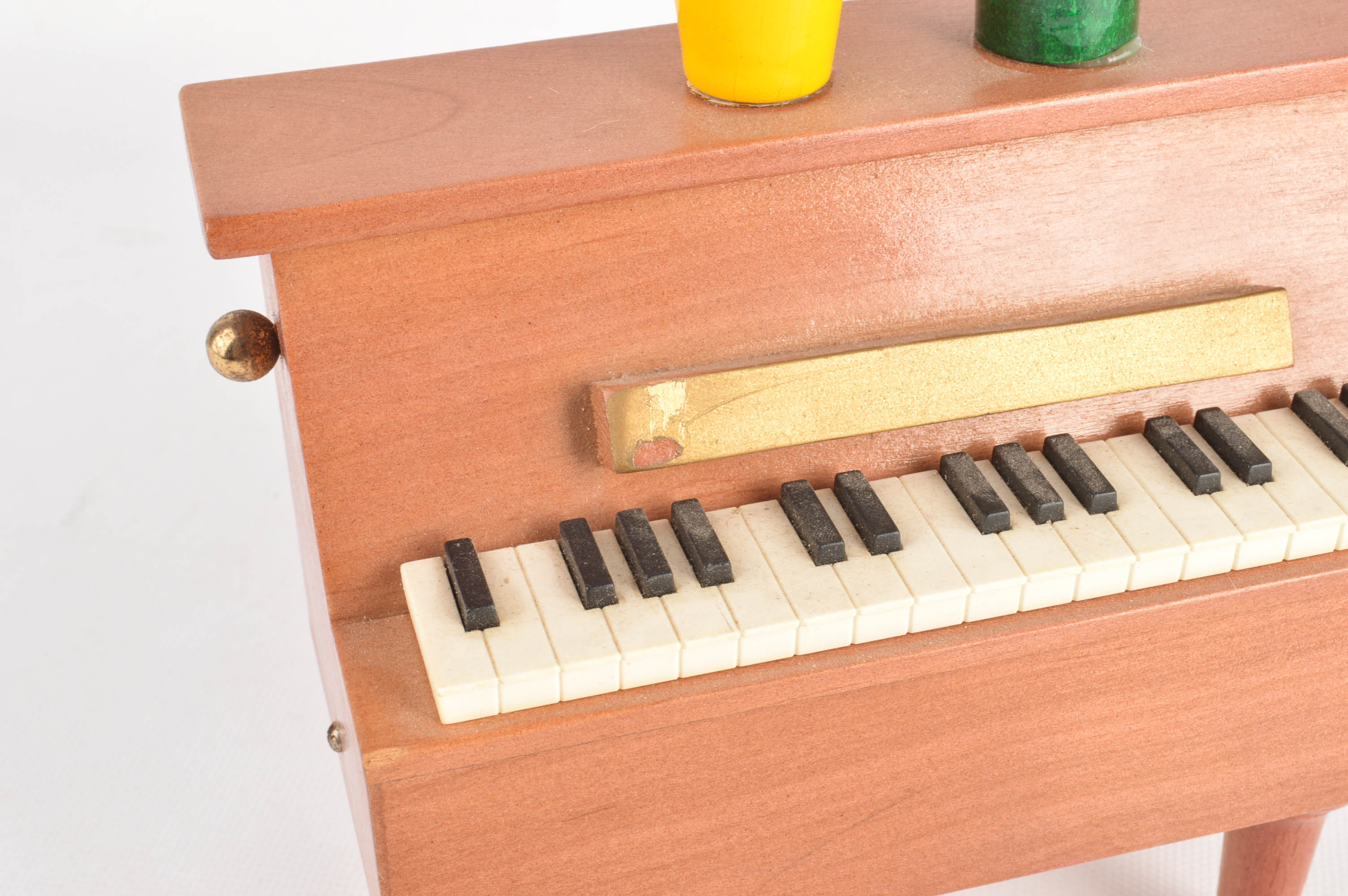 Steinbach "Cowboy On Piano" Handmade Musical Nutcracker