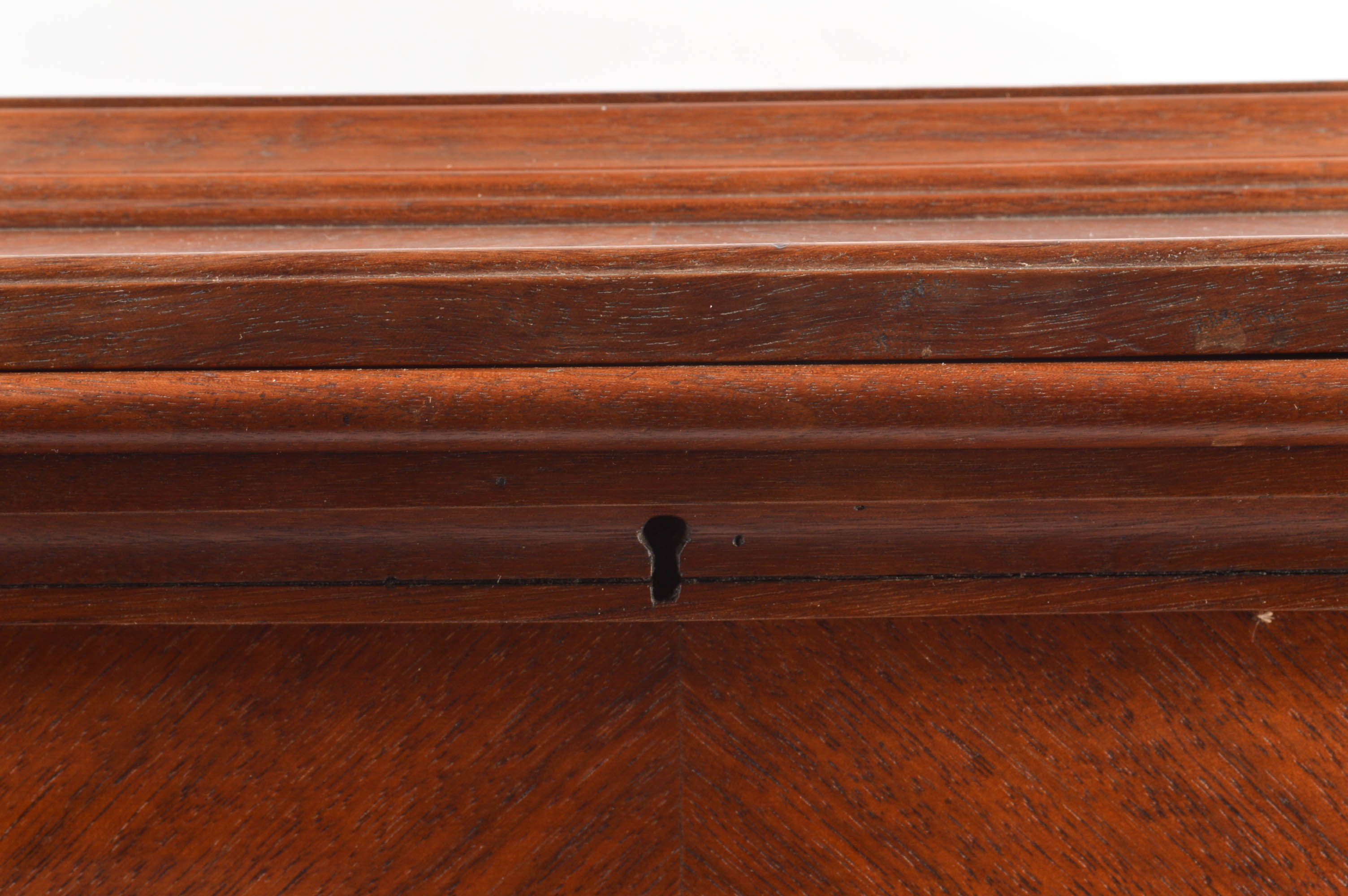 Inlaid Marquetry Box For Polyphon Music Box