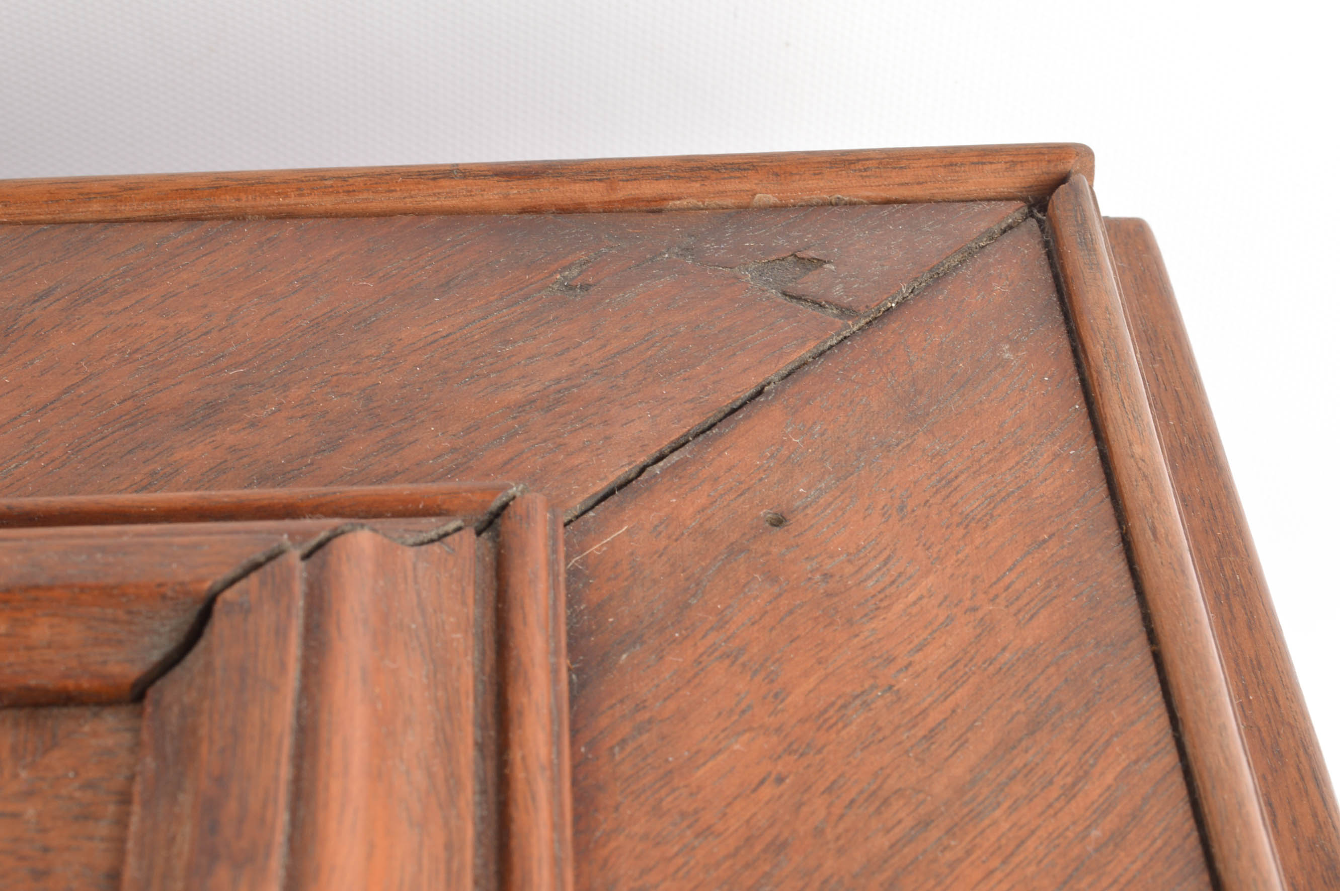 Inlaid Marquetry Box For Polyphon Music Box