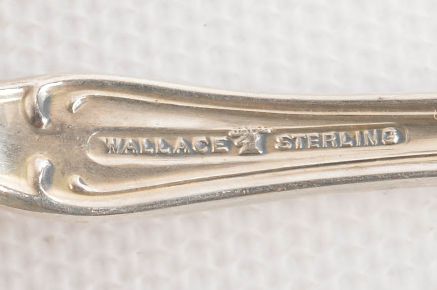 Wallace "Old Atlanta" Sterling Silver Flatware Set
