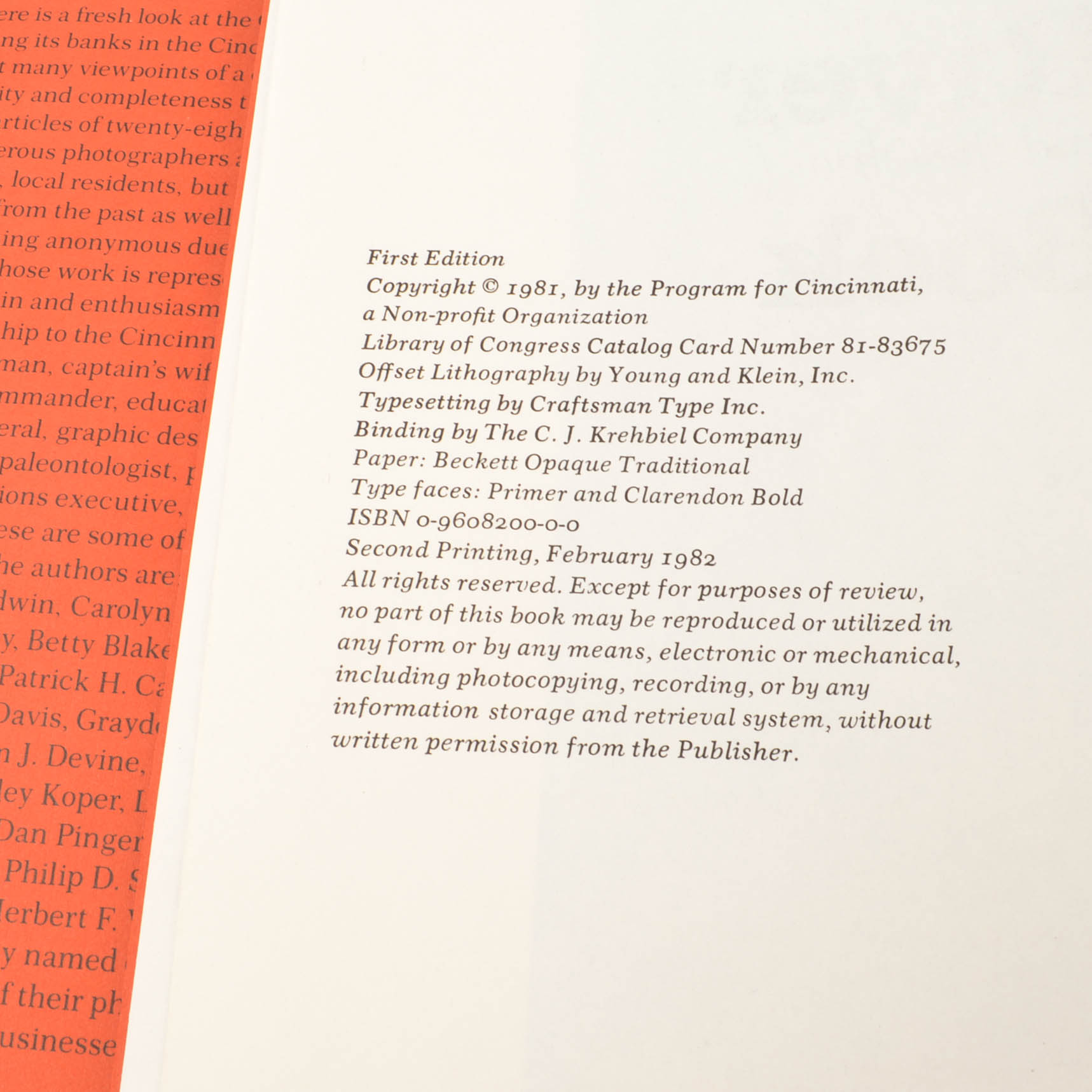 Cincinnati Collection