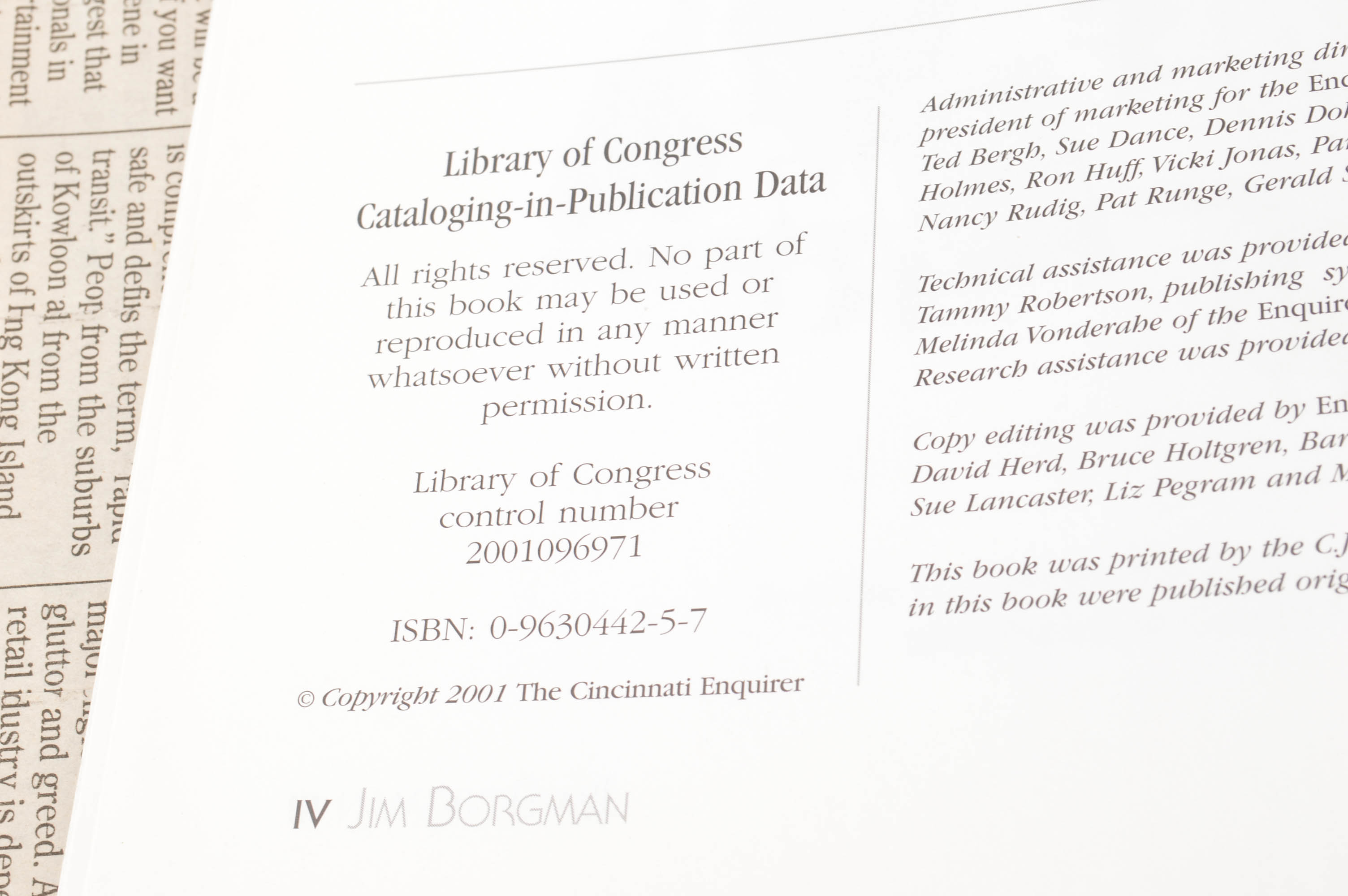 Cincinnati Collection