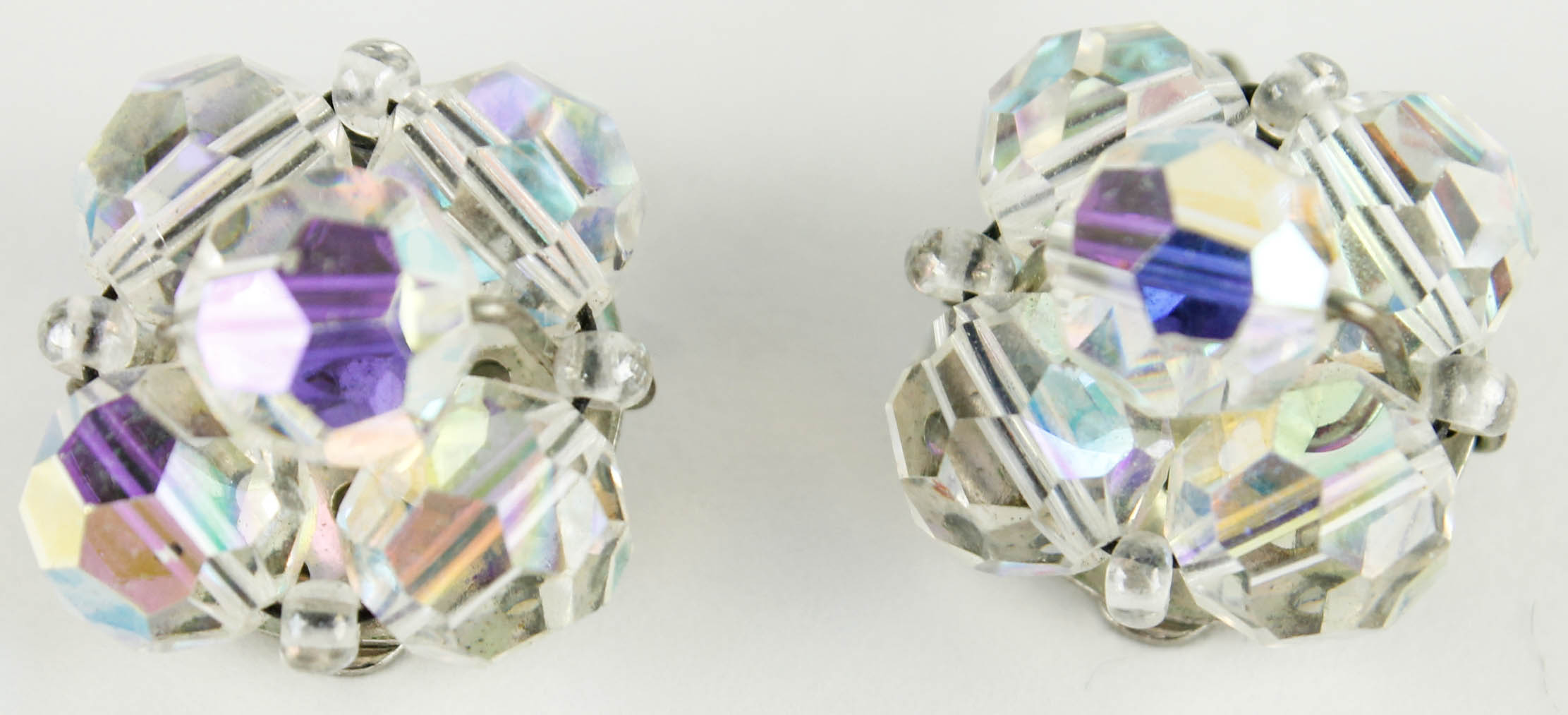 Costume Glass Beaded Jewelry Assortment