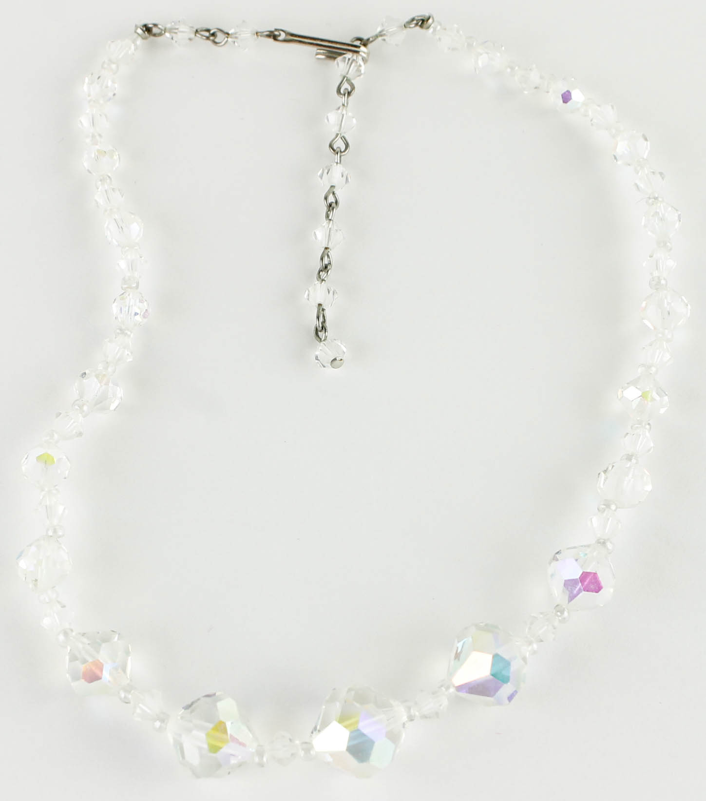 Costume Glass Beaded Jewelry Assortment