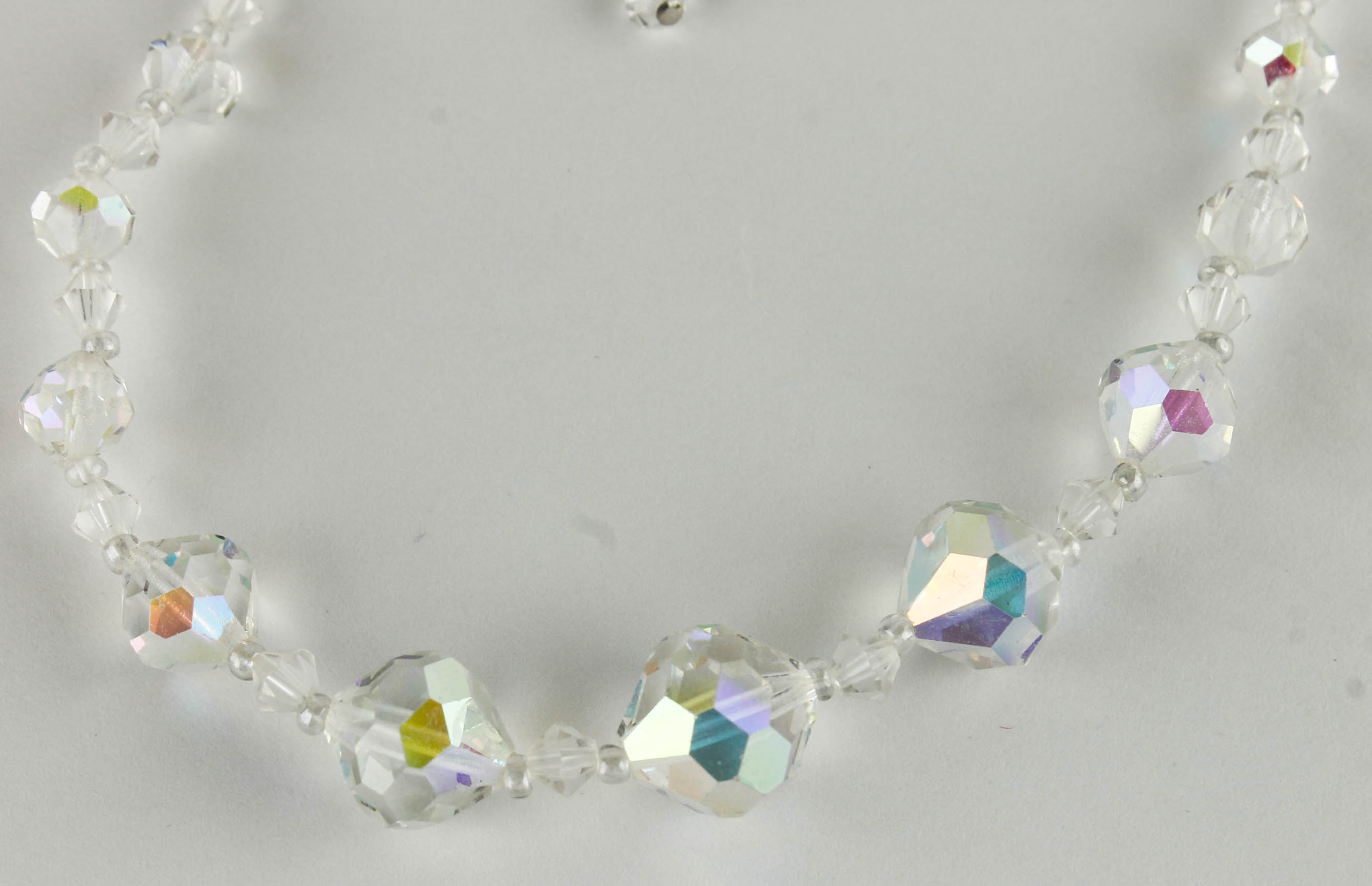 Costume Glass Beaded Jewelry Assortment