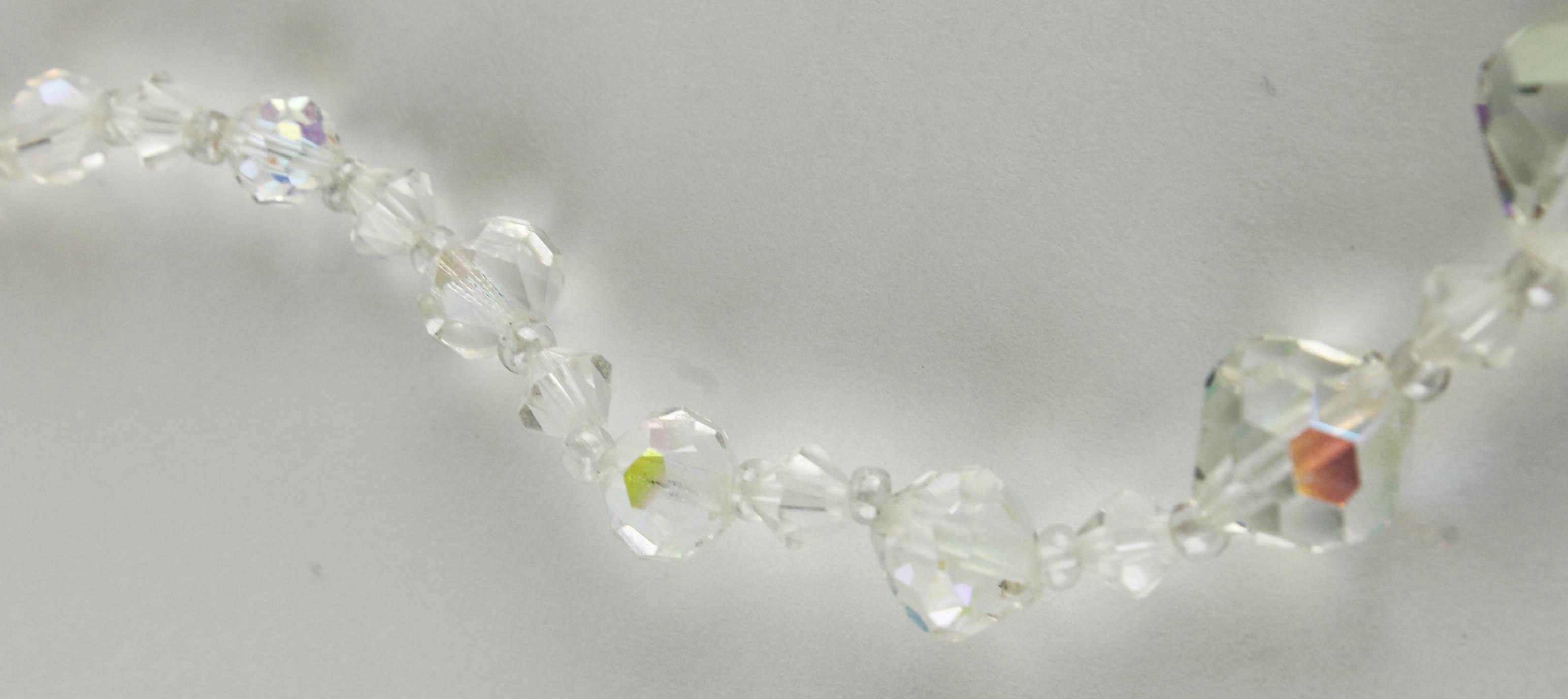 Costume Glass Beaded Jewelry Assortment