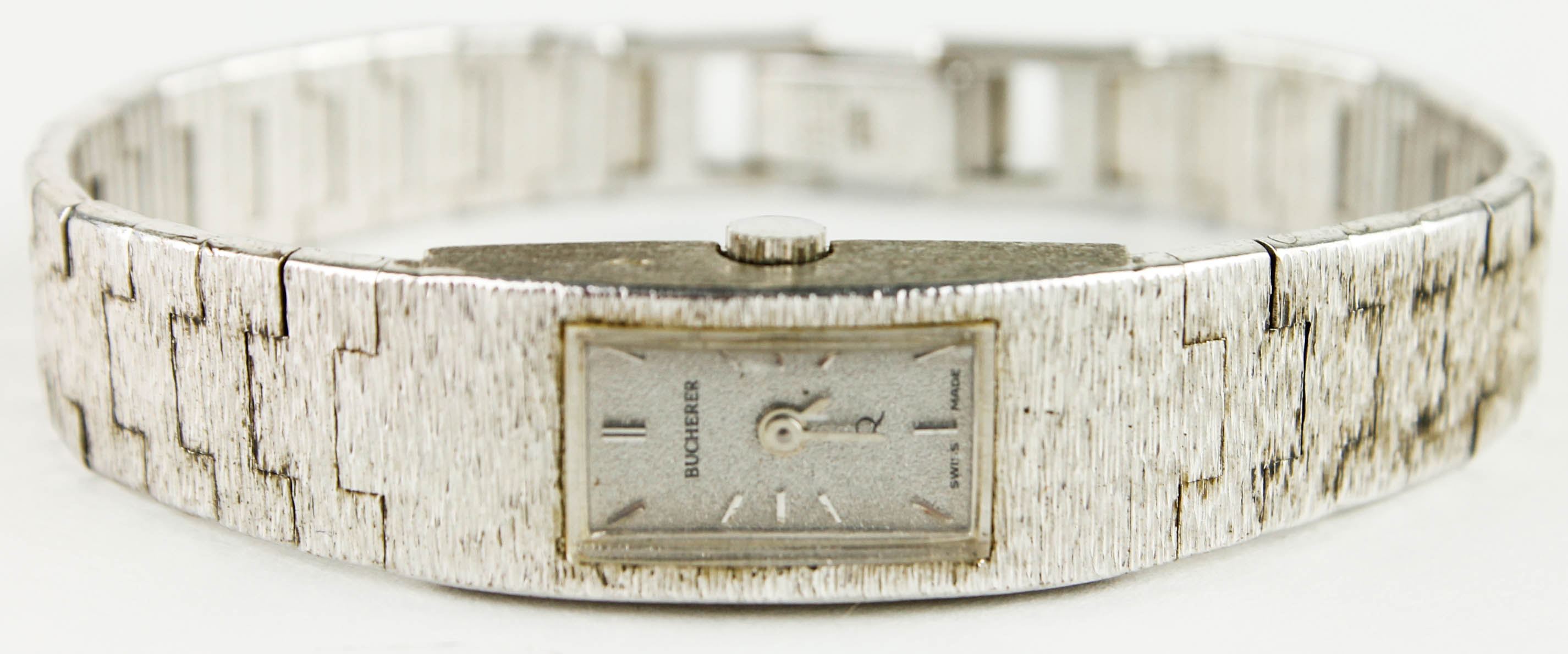 Bucherer Sterling Silver Watch