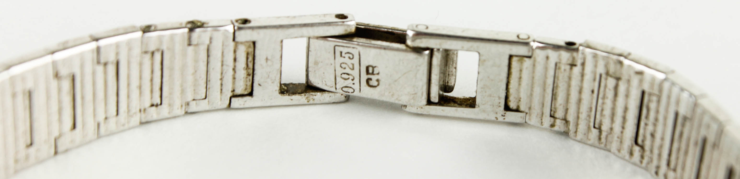 Bucherer Sterling Silver Watch