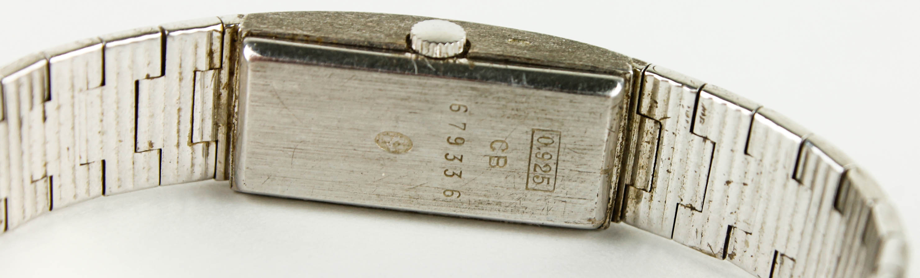 Bucherer Sterling Silver Watch