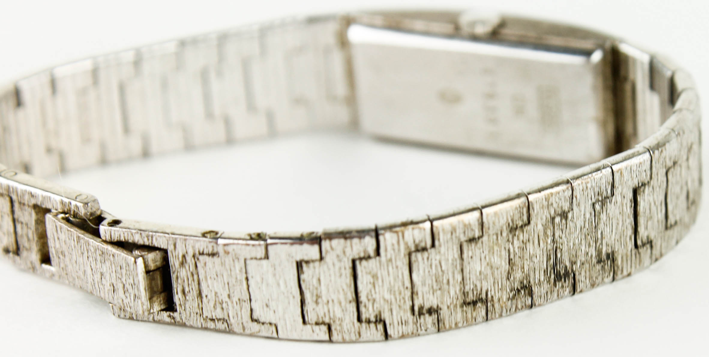 Bucherer Sterling Silver Watch