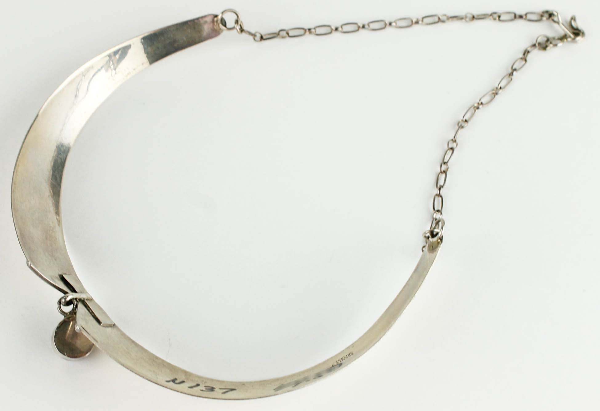 Contemporary Navajo and Artisan Sterling Silver Jewelry with Stones