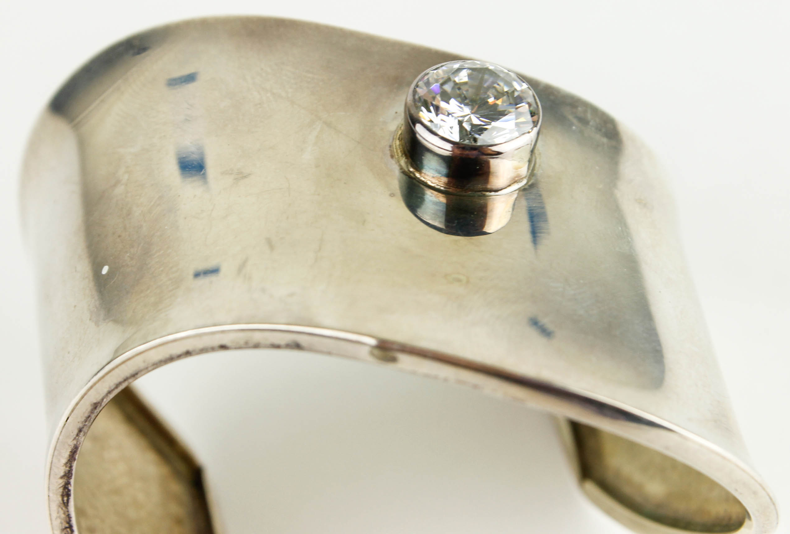 Contemporary Navajo and Artisan Sterling Silver Jewelry with Stones