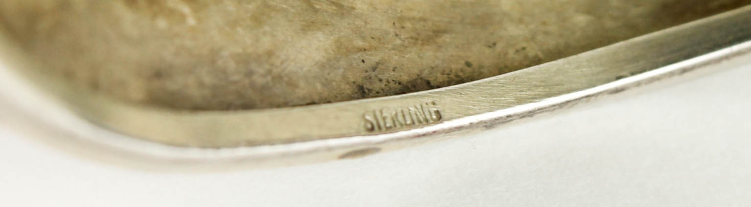 Contemporary Navajo and Artisan Sterling Silver Jewelry with Stones