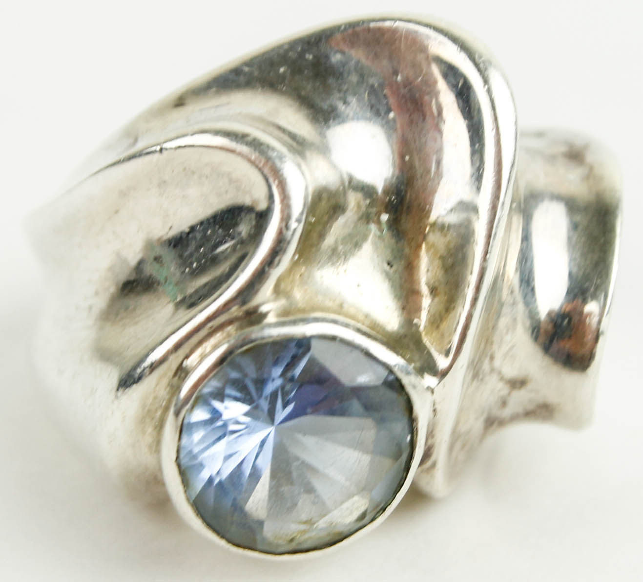 Sterling Silver Earrings and Rings with Stones