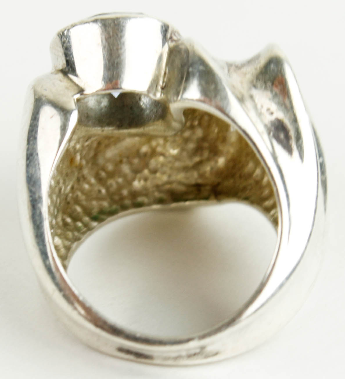 Sterling Silver Earrings and Rings with Stones