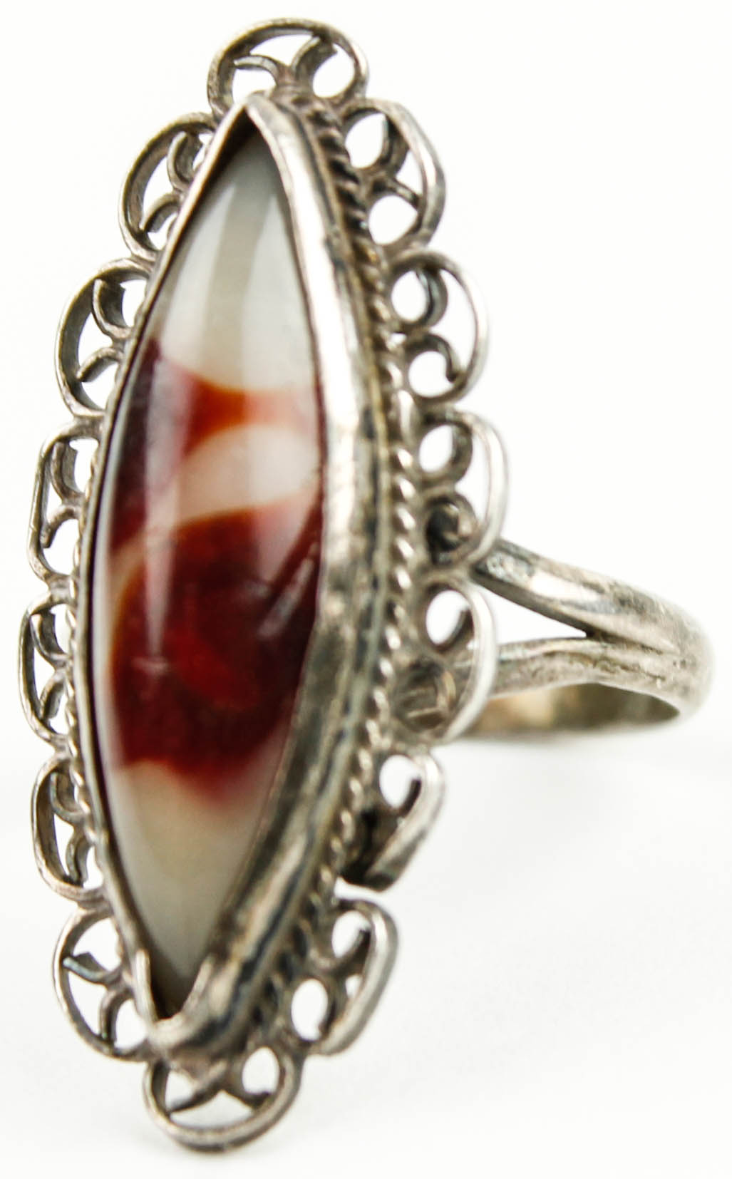 Sterling Silver Earrings and Rings with Stones