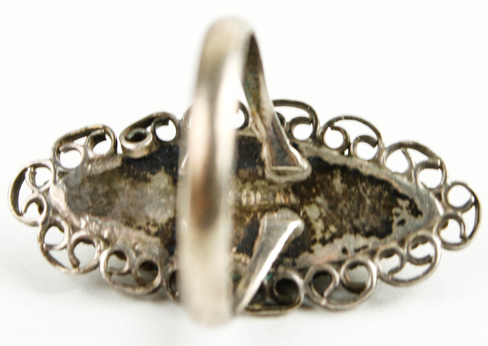 Sterling Silver Earrings and Rings with Stones