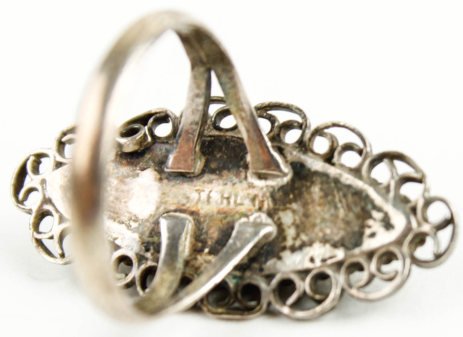 Sterling Silver Earrings and Rings with Stones