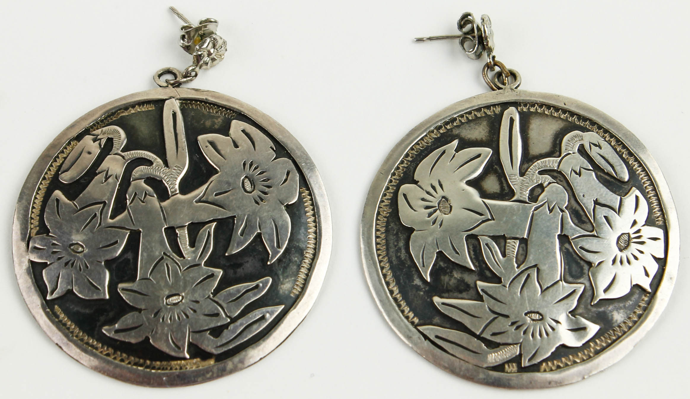 Sterling Silver Dangle Earrings