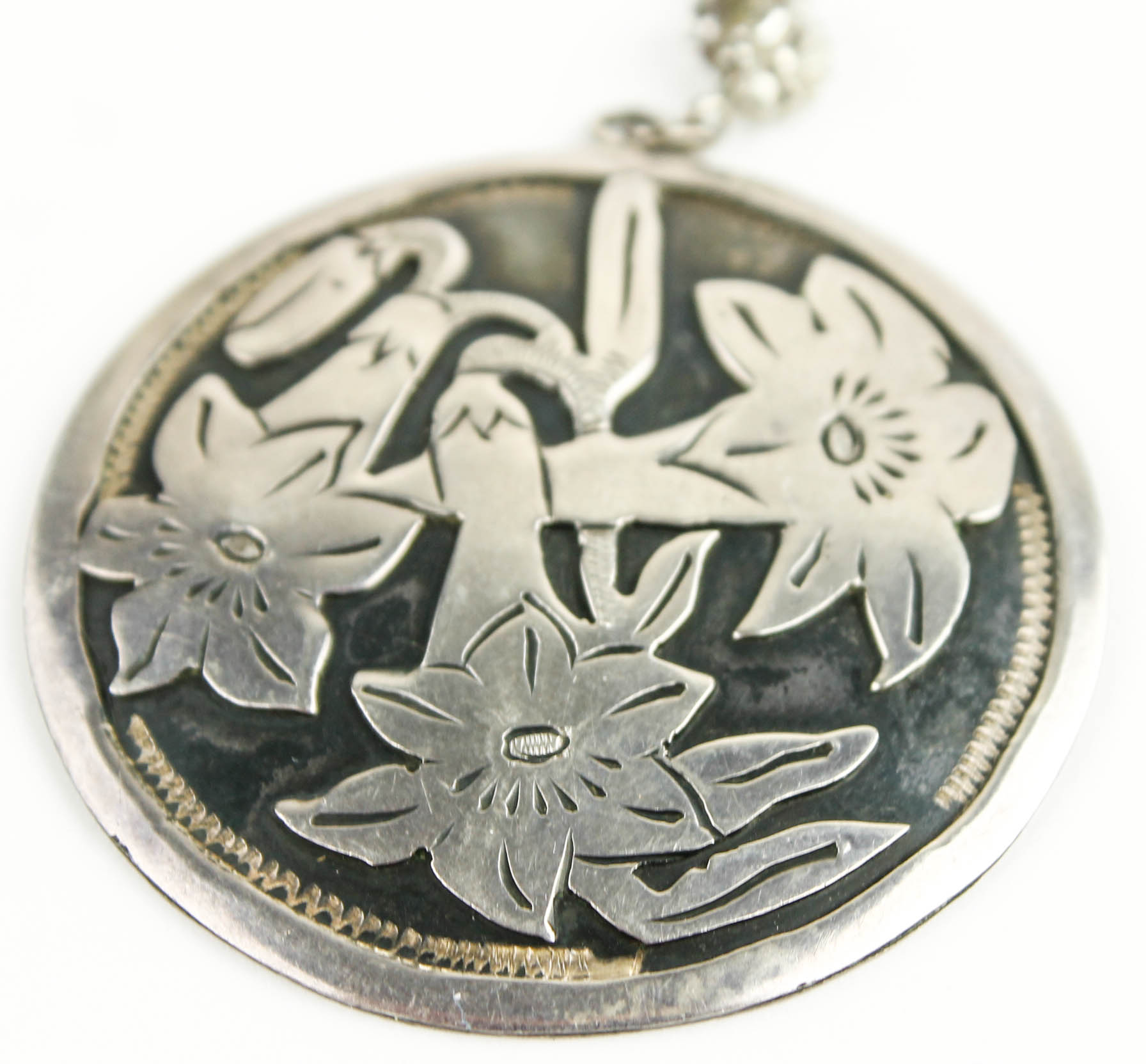 Sterling Silver Dangle Earrings