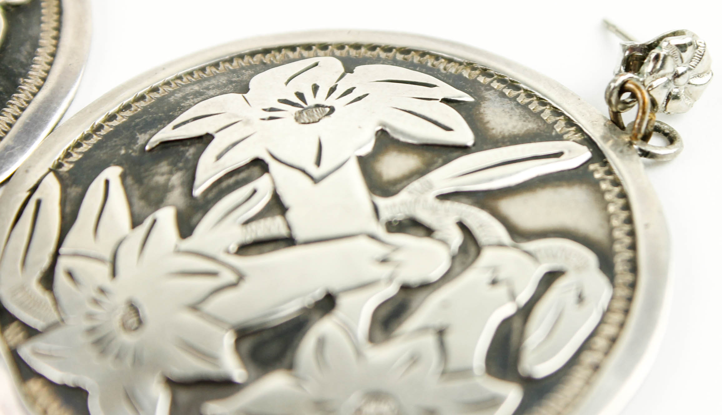 Sterling Silver Dangle Earrings