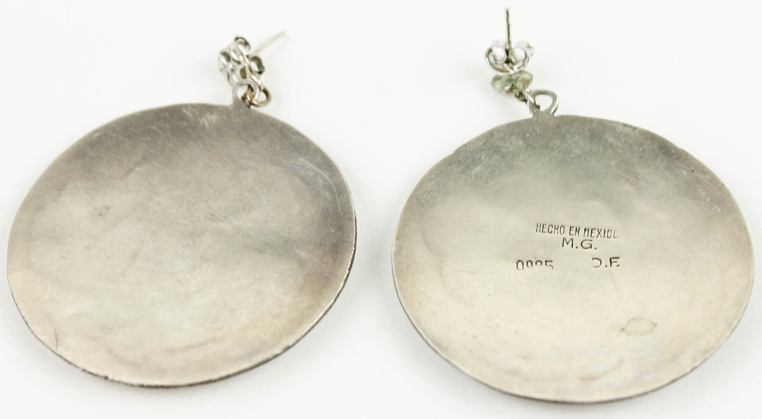 Sterling Silver Dangle Earrings