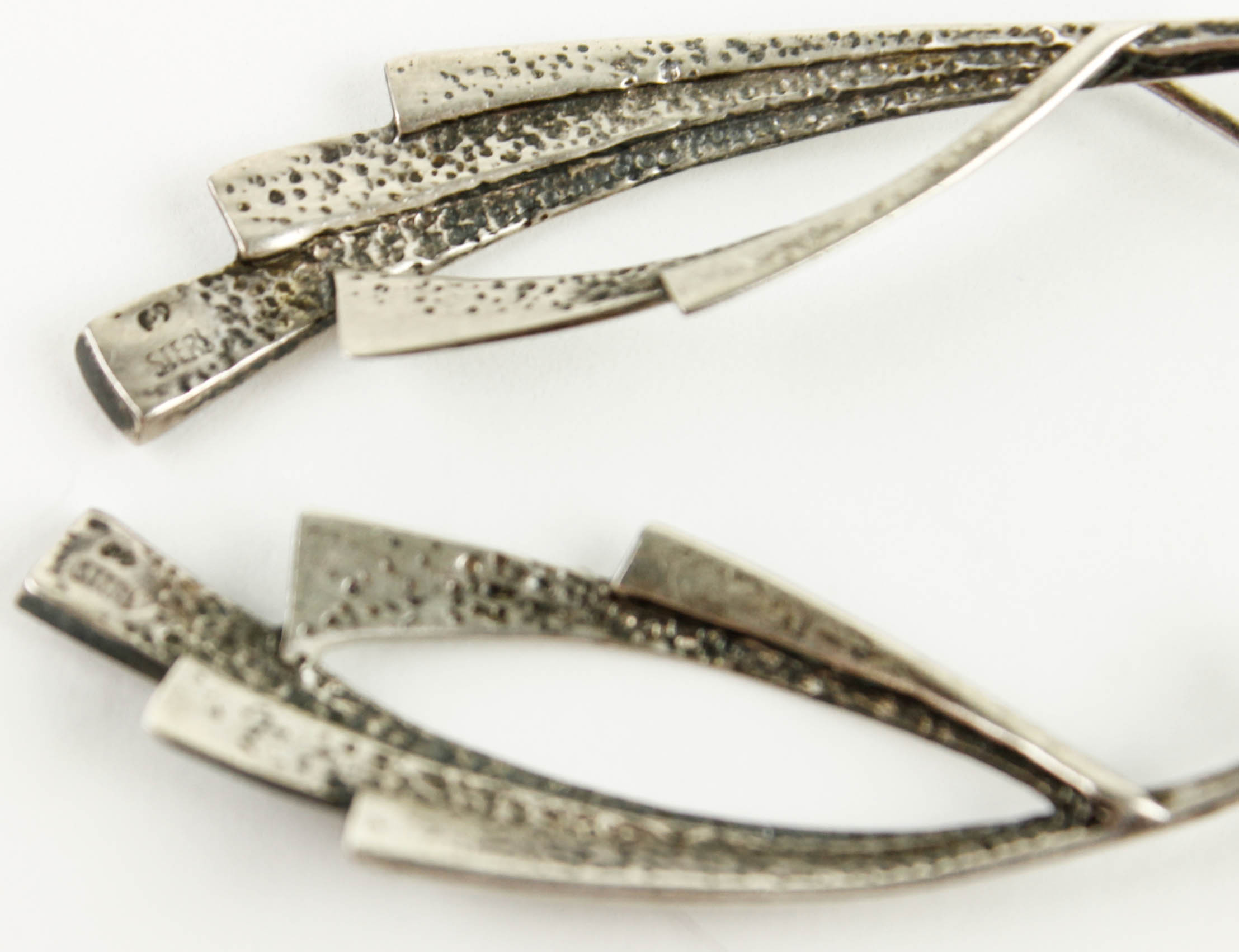 Sterling Silver Dangle Earrings