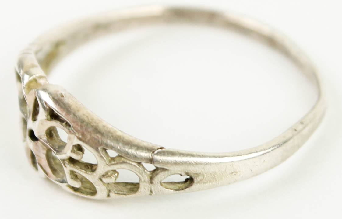 Collection of Sterling Silver Earrings and a Ring