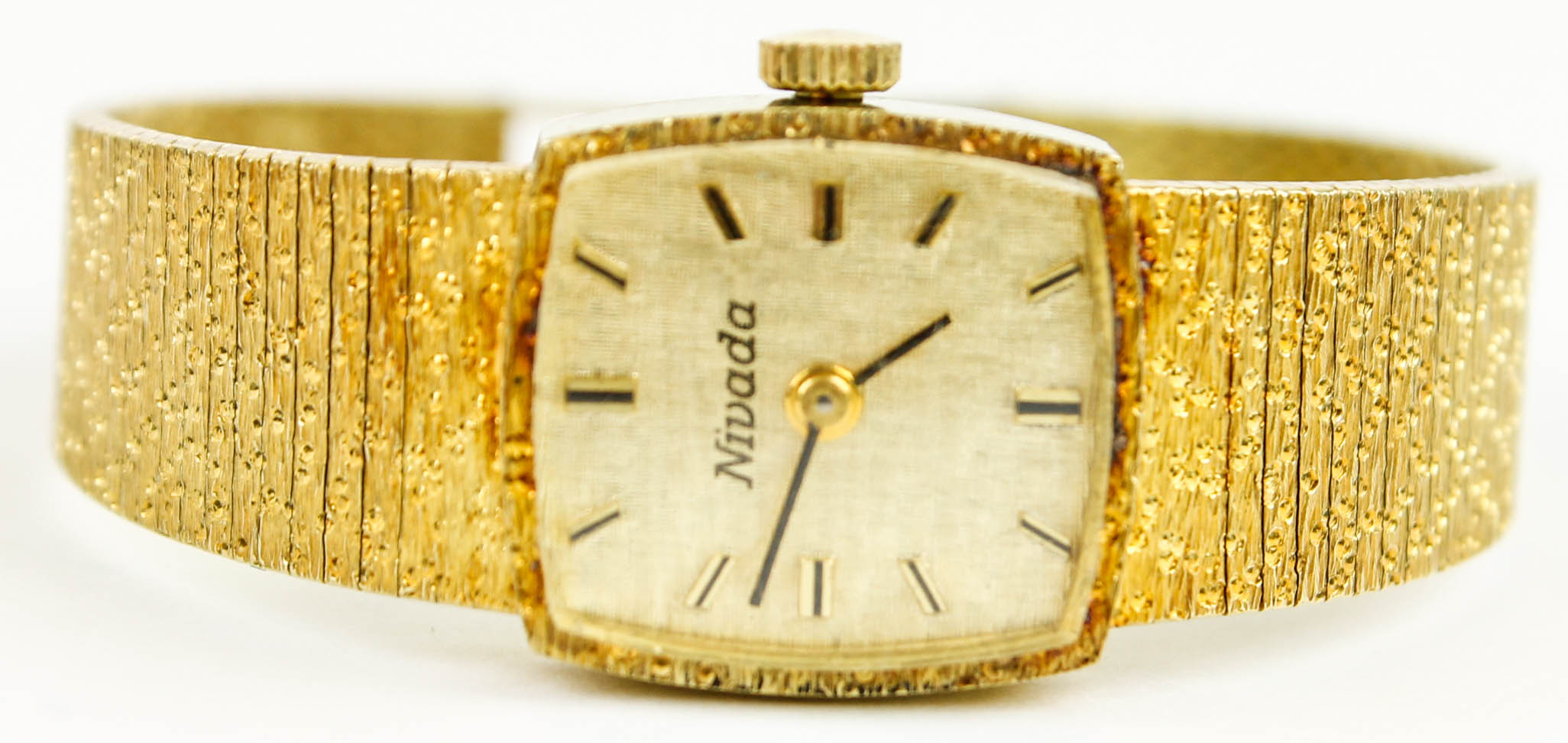 Nivada 14K Yellow Gold Watch