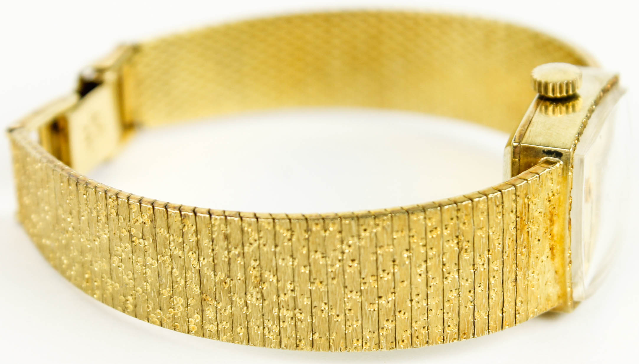 Nivada 14K Yellow Gold Watch