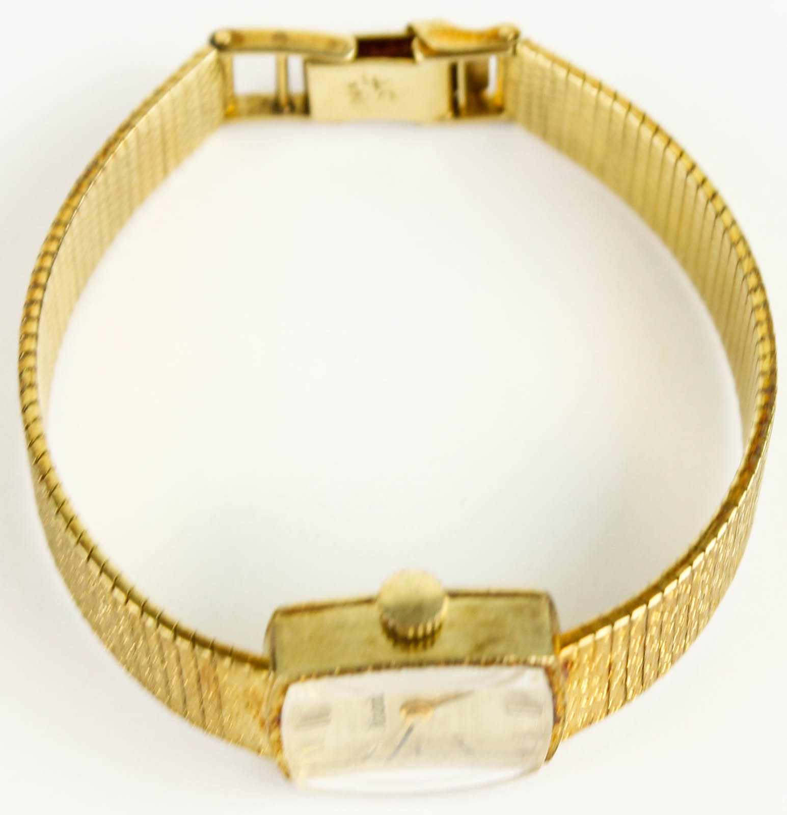 Nivada 14K Yellow Gold Watch