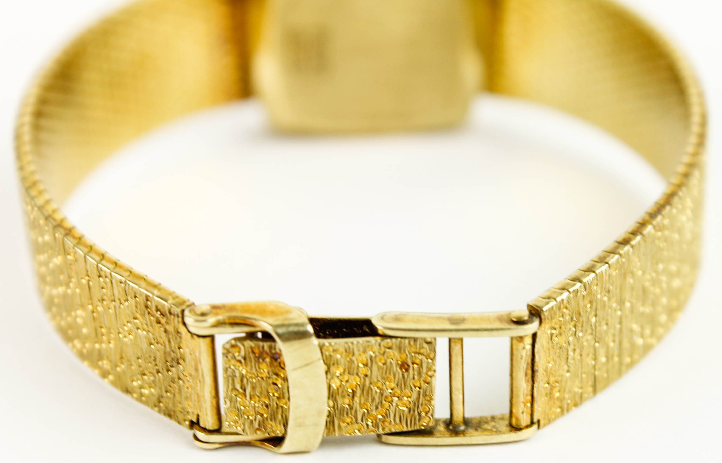 Nivada 14K Yellow Gold Watch