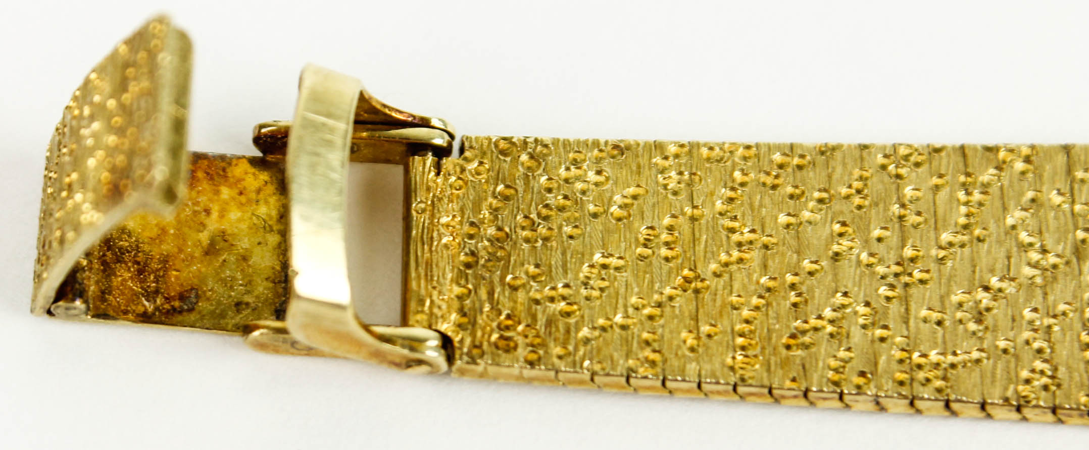 Nivada 14K Yellow Gold Watch