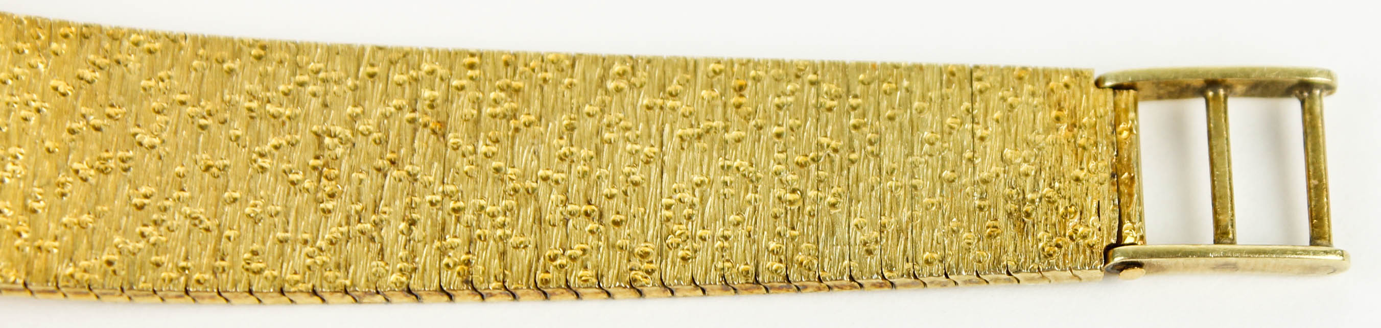 Nivada 14K Yellow Gold Watch