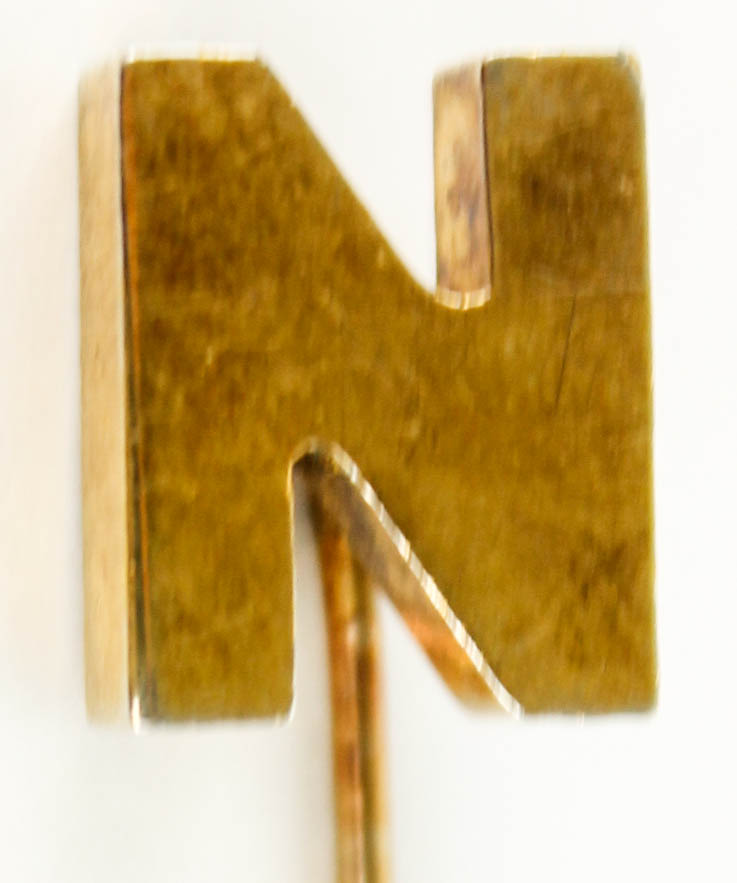 Gold Tone Stick Pin Variety