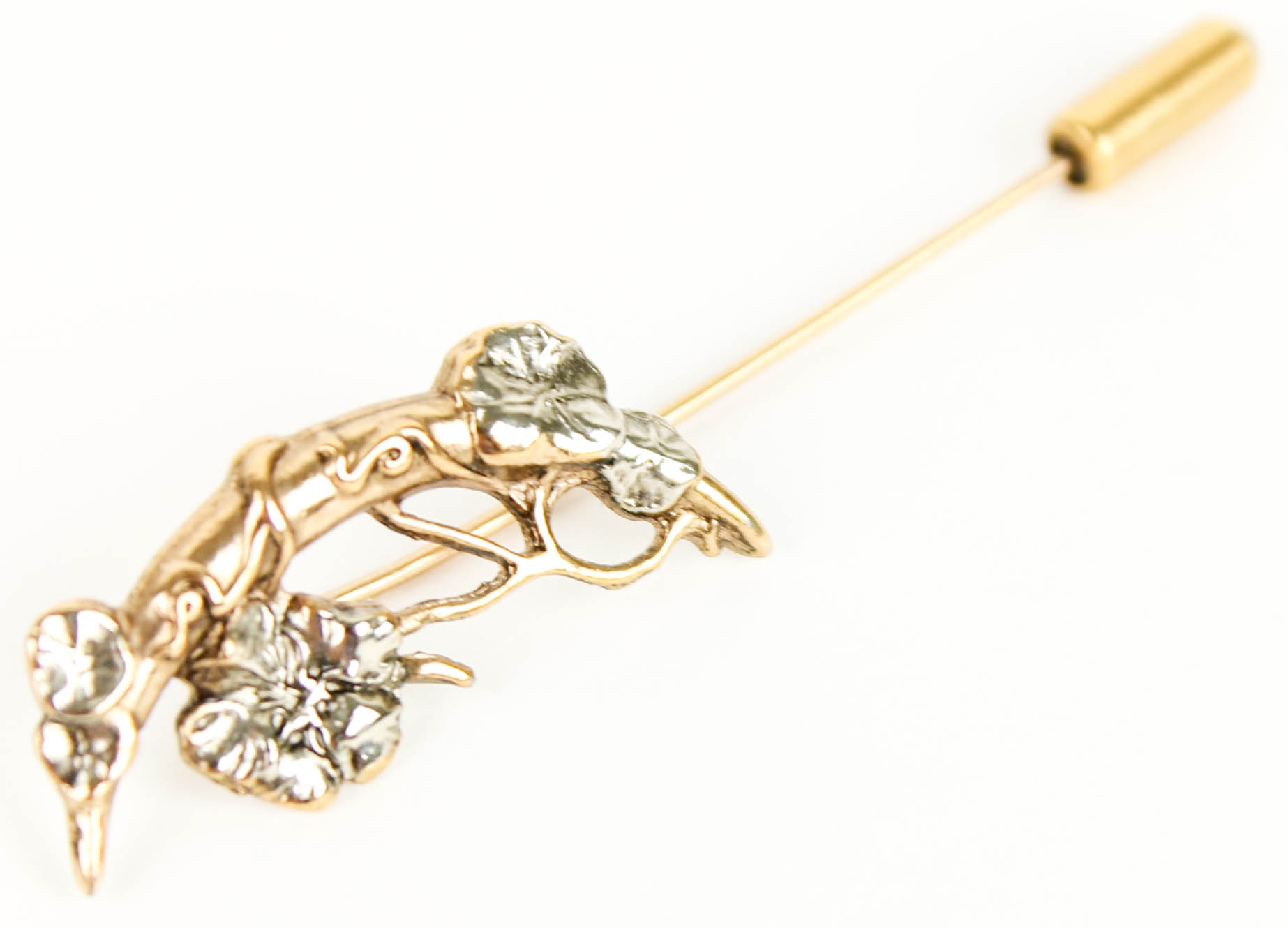 Gold Tone Stick Pin Variety