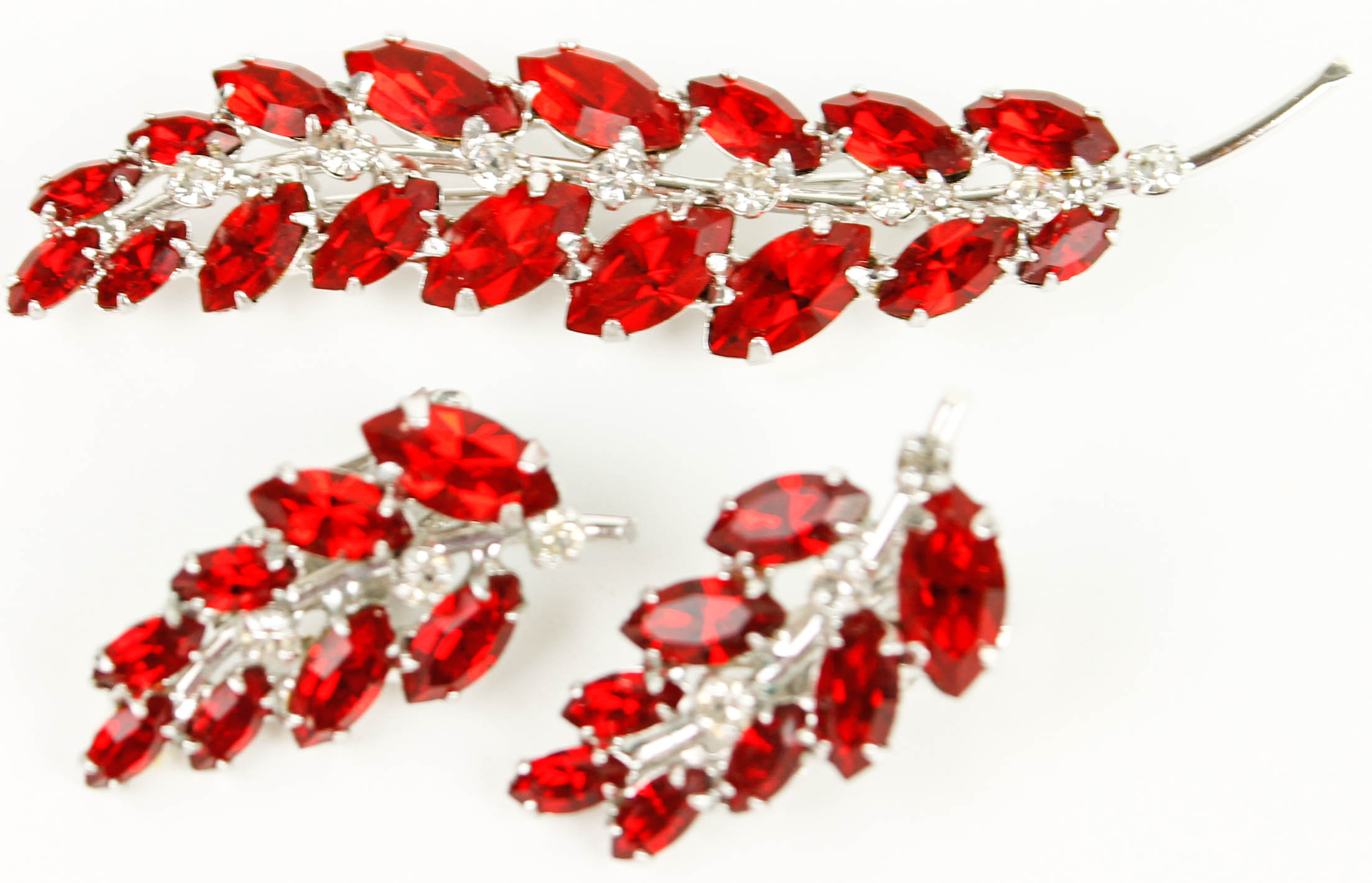 Vintage Designer Rhinestone Costume Jewelry