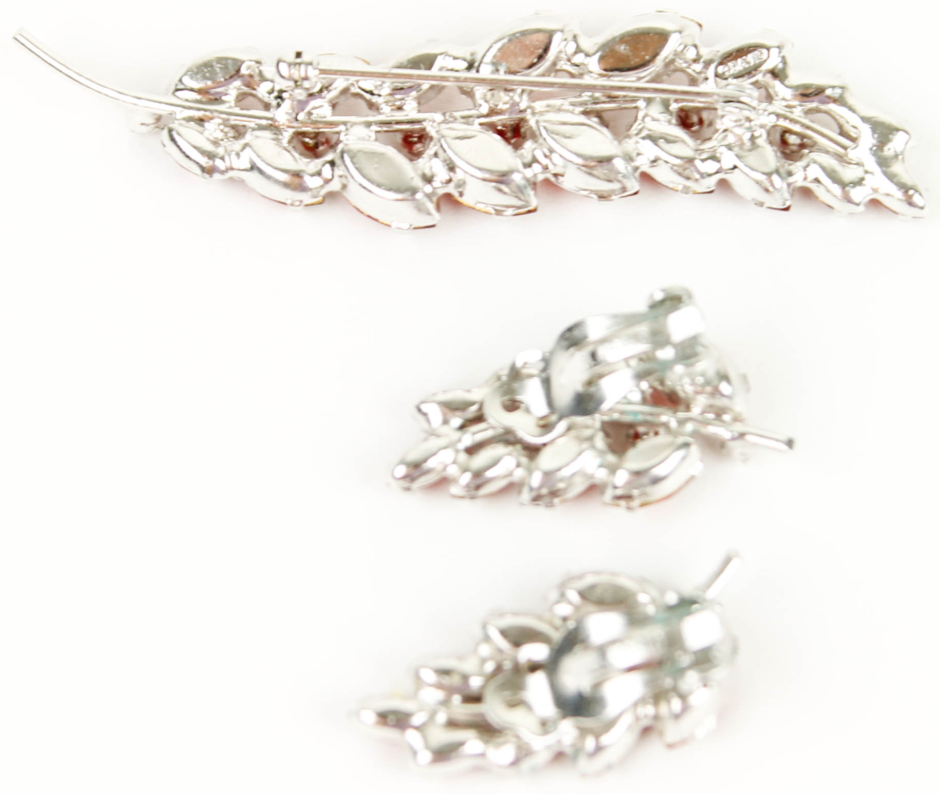 Vintage Designer Rhinestone Costume Jewelry