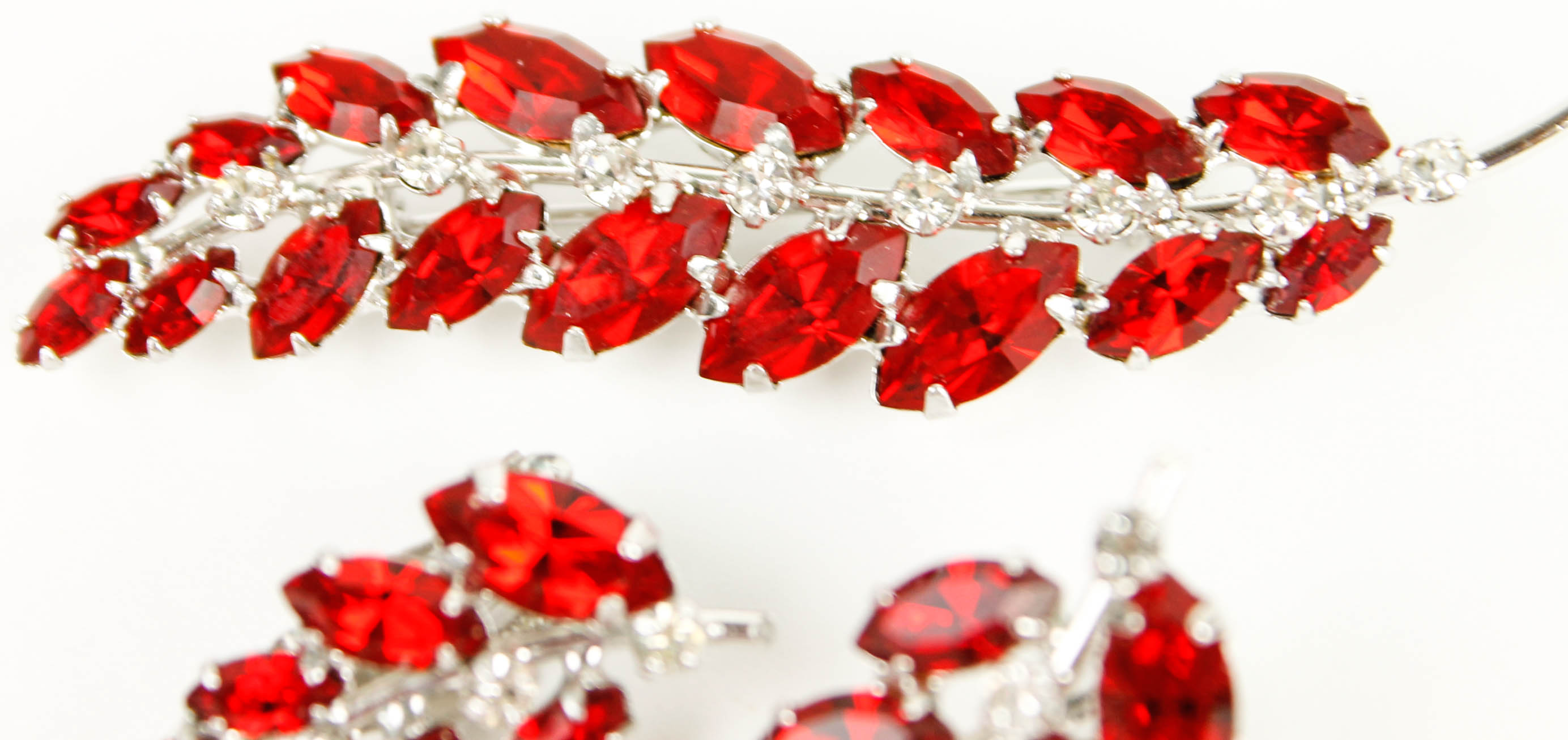 Vintage Designer Rhinestone Costume Jewelry