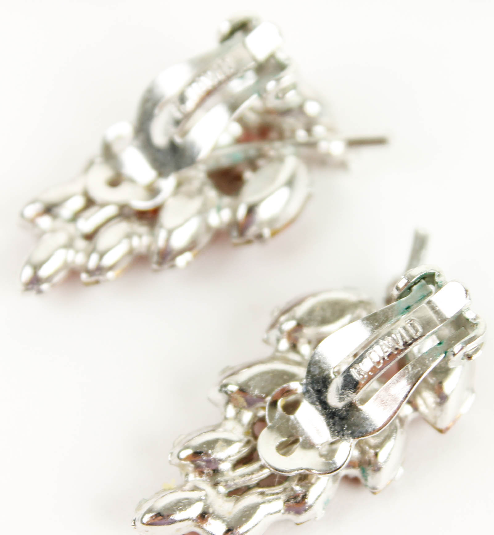 Vintage Designer Rhinestone Costume Jewelry