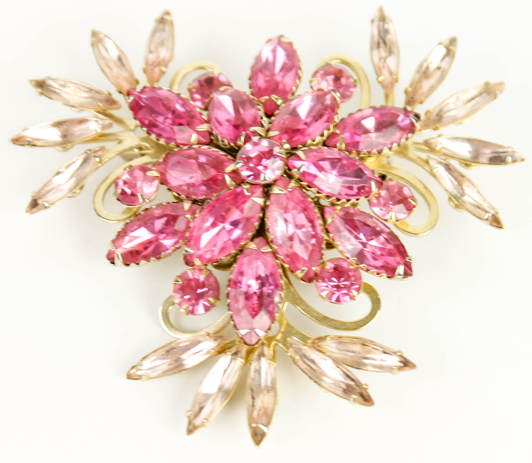 Vintage Designer Rhinestone Costume Jewelry