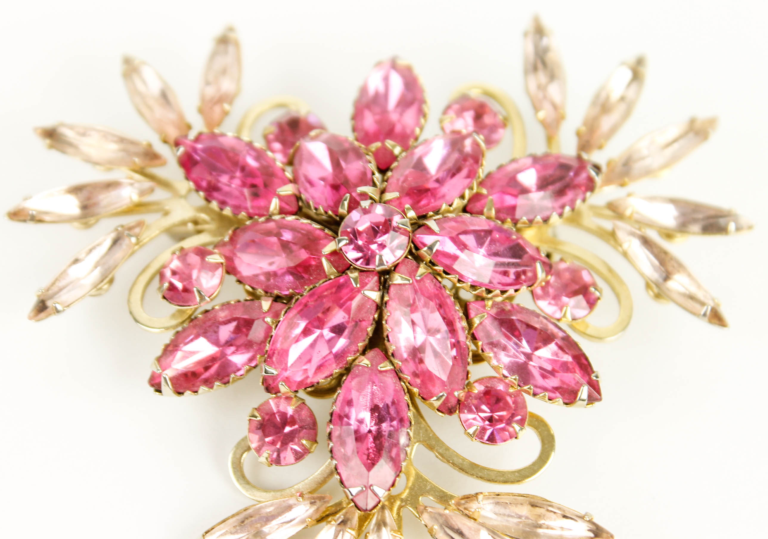 Vintage Designer Rhinestone Costume Jewelry