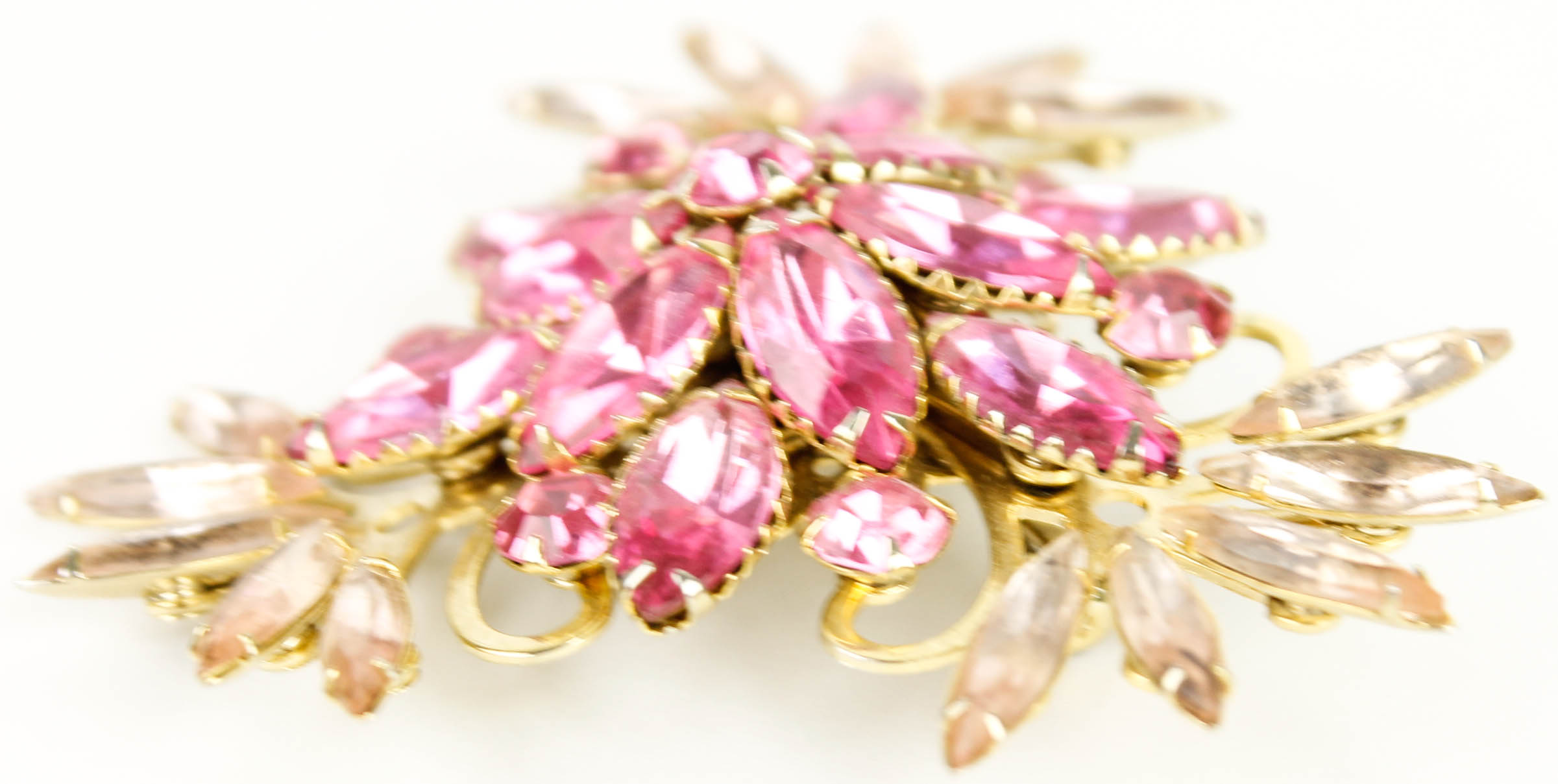 Vintage Designer Rhinestone Costume Jewelry