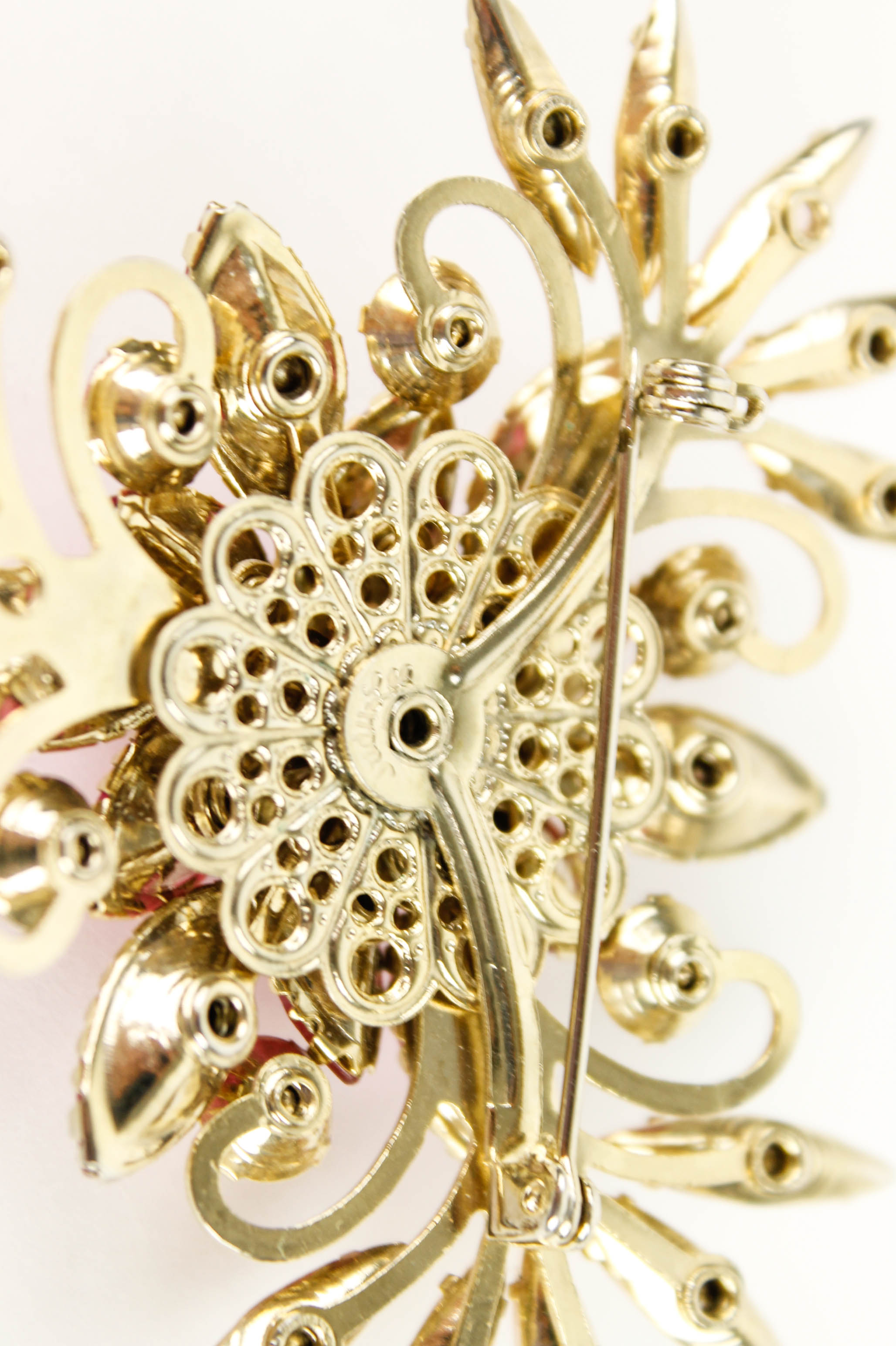 Vintage Designer Rhinestone Costume Jewelry