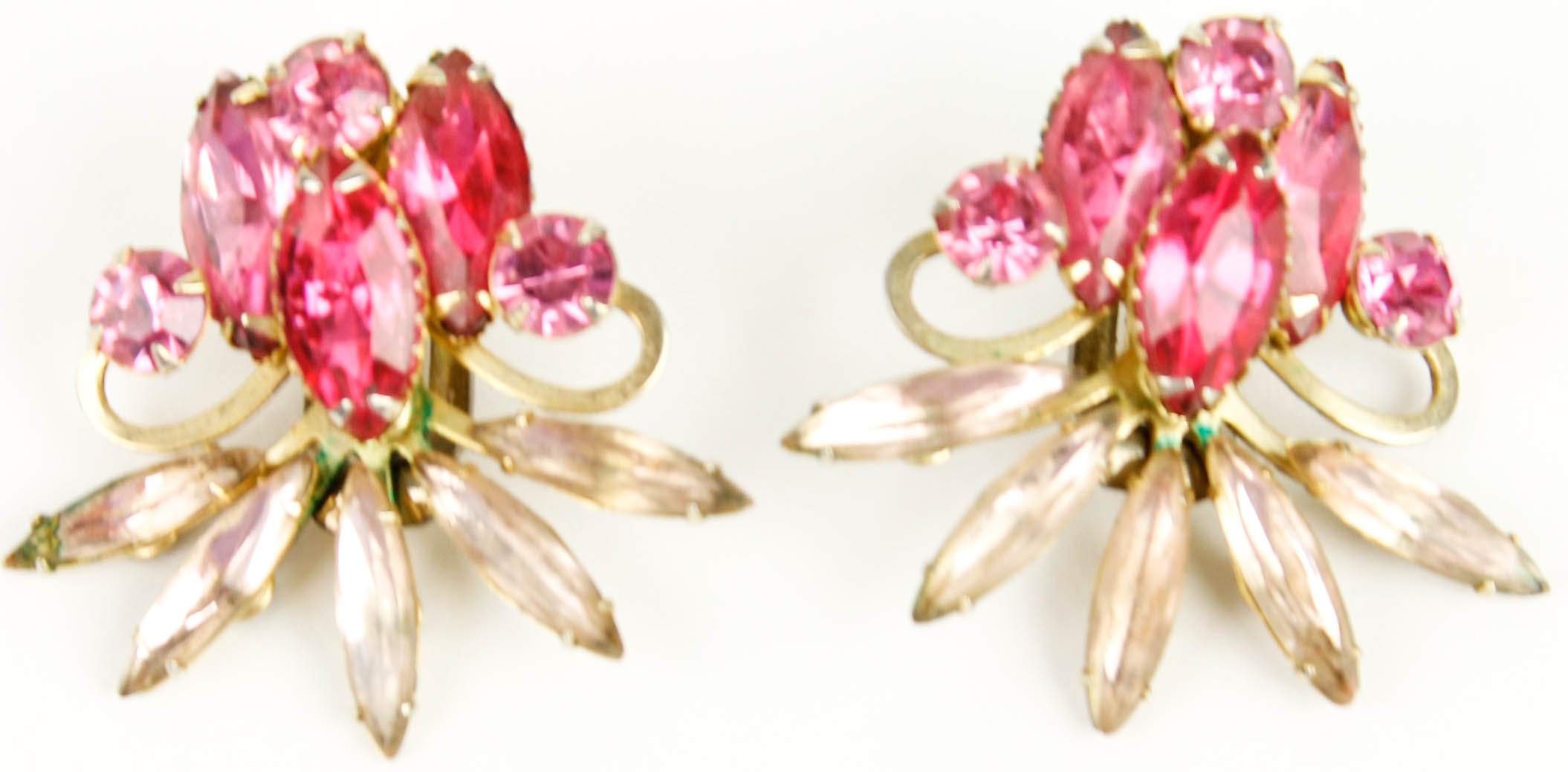 Vintage Designer Rhinestone Costume Jewelry